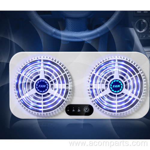 Heat Dissipation Exhaust Air Purifier Car Vent Fan